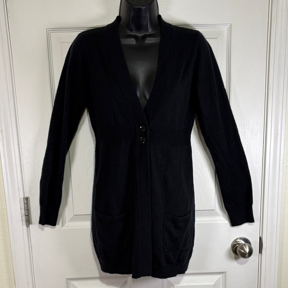 Motherhood Maternity Black Women's Cardigan Size Small - Picture 1 of 10